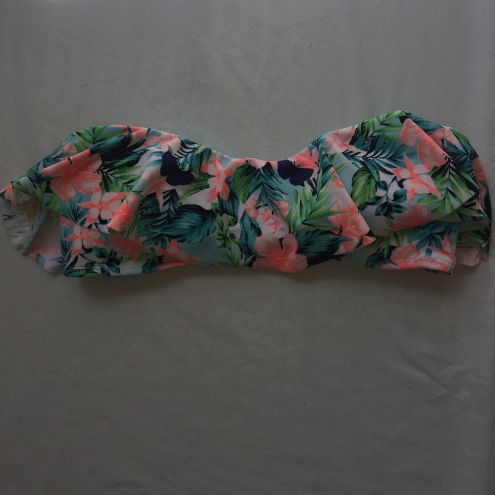 strapless bikini